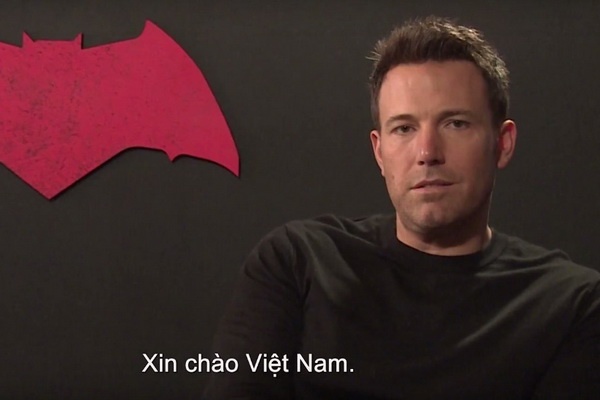 Dan sao 'Batman v Superman' gui loi chao toi khan gia Viet Nam hinh anh