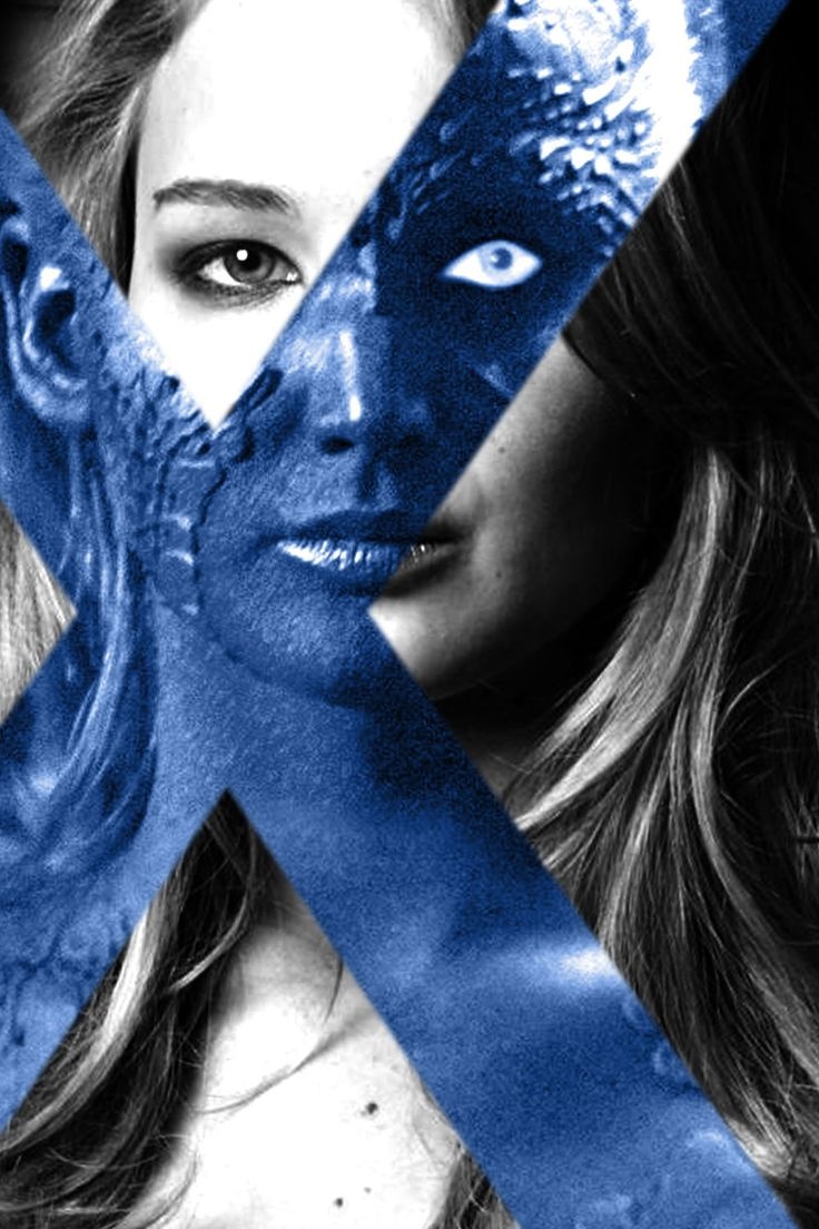 Jennifer Lawrence trong X-Men Apocalypse ảnh 1 Jennifer Lawrence trong X-Men Apocalypse anh 1
