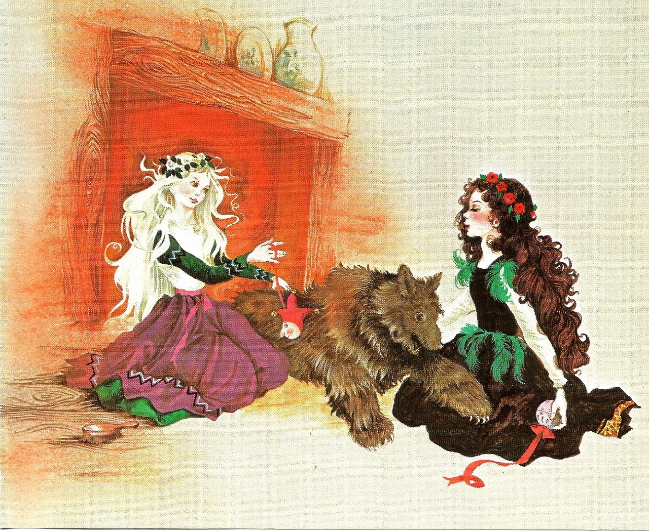 phim Bạch Tuyết và Hồng Hoa ảnh 1 phim Bach Tuyet va Hong Hoa anh 1