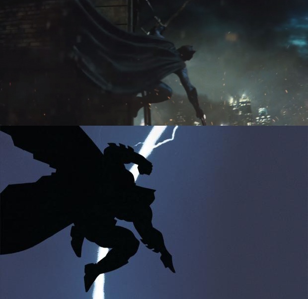 bí mật phim Batman v Superman ảnh 2 bi mat phim Batman v Superman anh 2