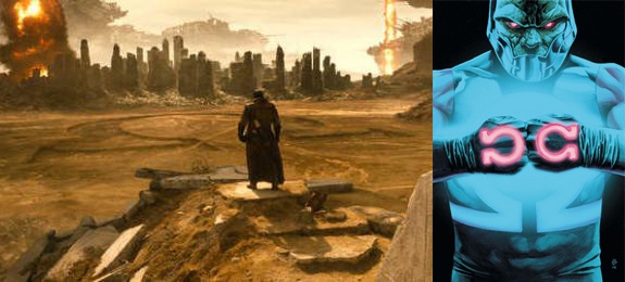bí mật phim Batman v Superman ảnh 6 bi mat phim Batman v Superman anh 6