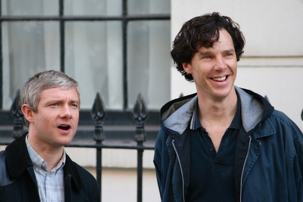 Mua 4 loat ‘Sherlock’ chinh thuc khoi quay hinh anh