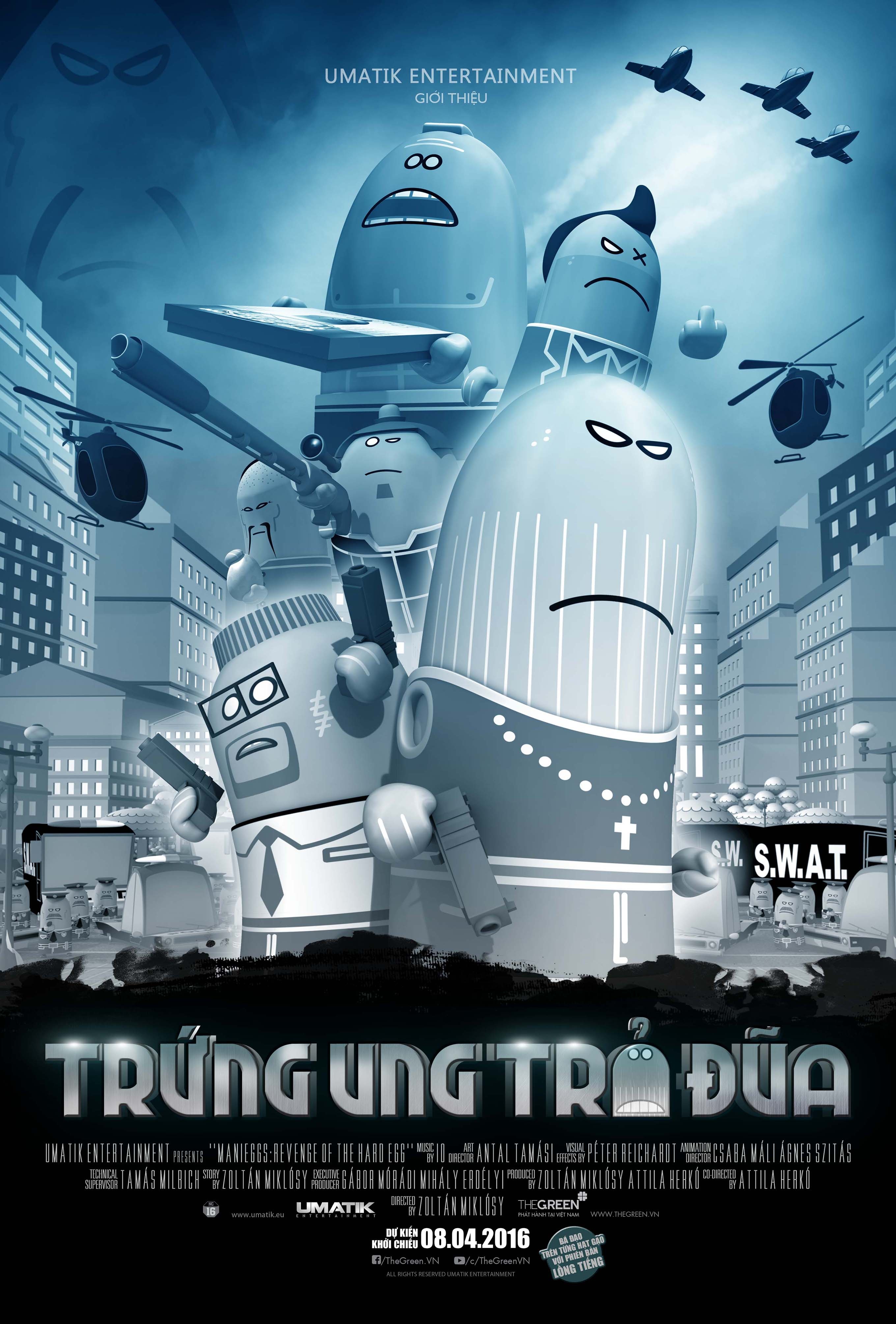 lịch chiếu Trứng ung trả đũa ảnh 1 lich chieu Trung ung tra dua anh 1