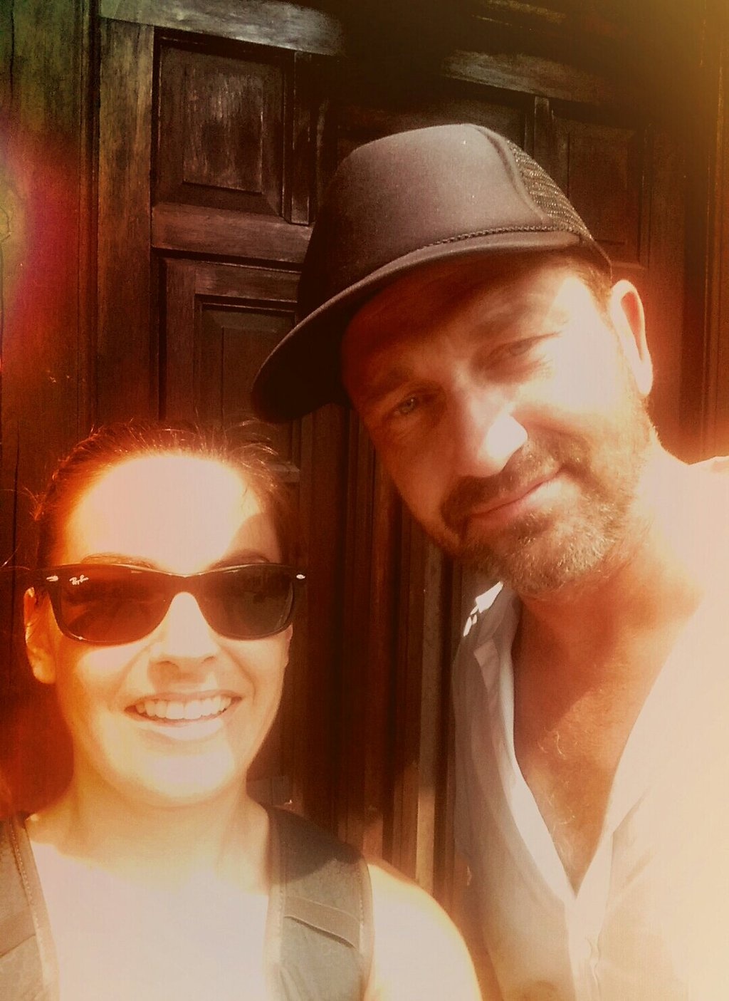 Gerard Butler tới Việt Nam ảnh 1 Gerard Butler toi Viet Nam anh 1