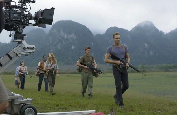 Hau truong quay Kong: Skull Island o Viet Nam hinh anh