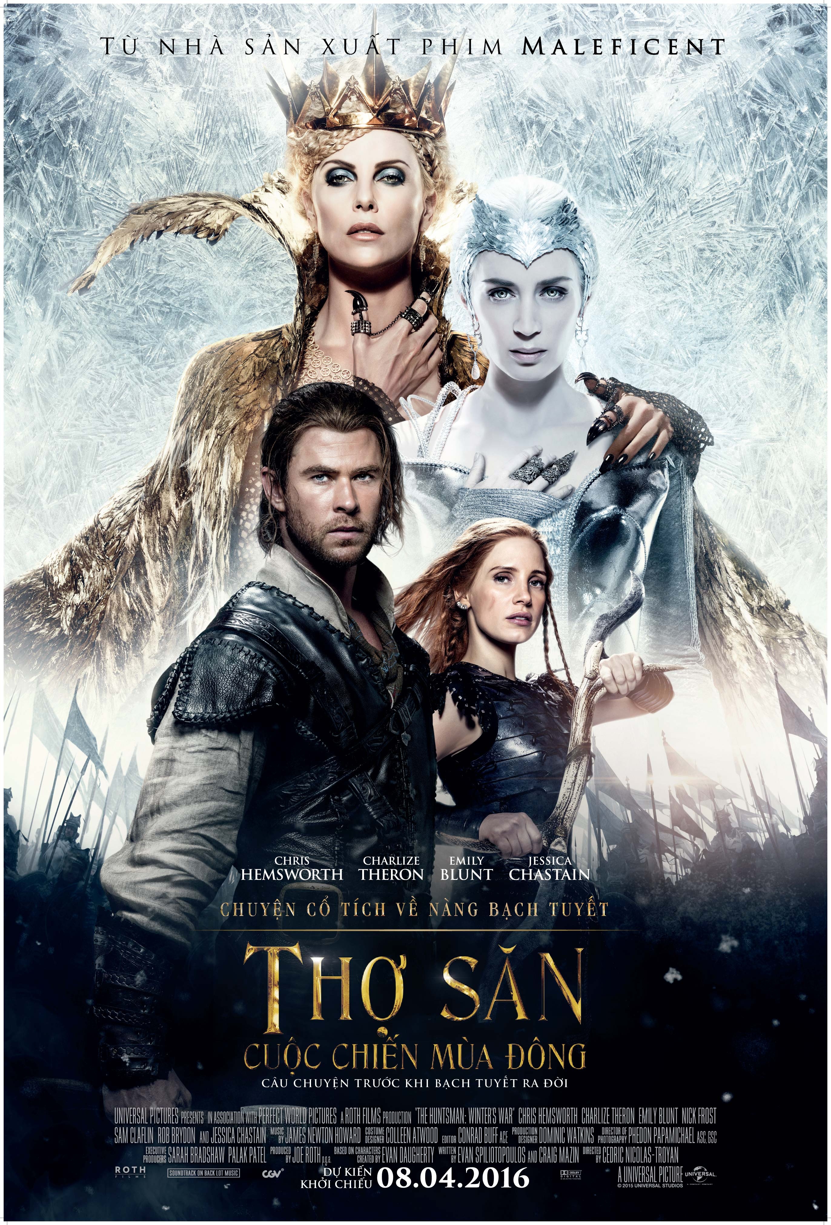 review Thợ săn: Cuộc chiến mùa đông ảnh 1 review Tho san: Cuoc chien mua dong anh 1
