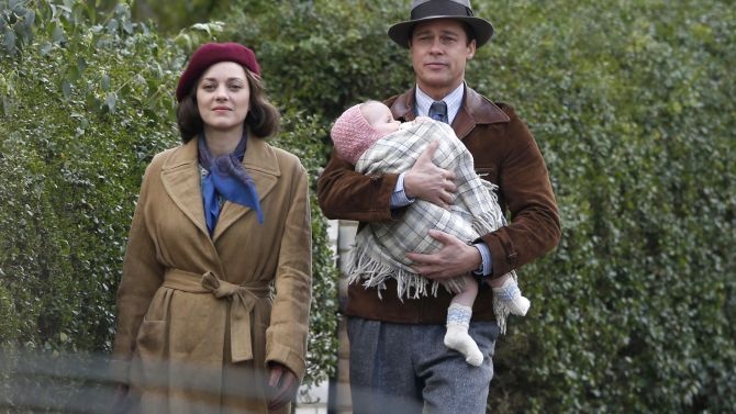 phim moi cua Brad Pitt anh 1