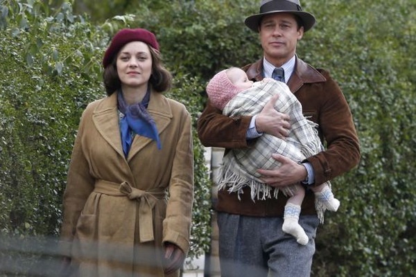 Phim The chien thu II cua Brad Pitt an dinh ngay ra mat hinh anh