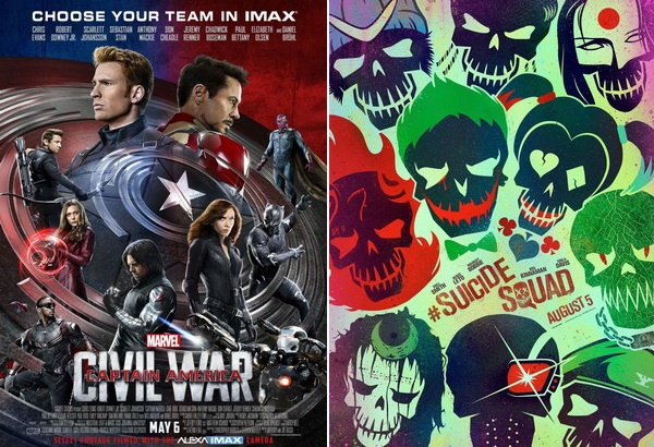 Cuoc dua giua Marvel va DC buoc vao giai doan cang thang hinh anh