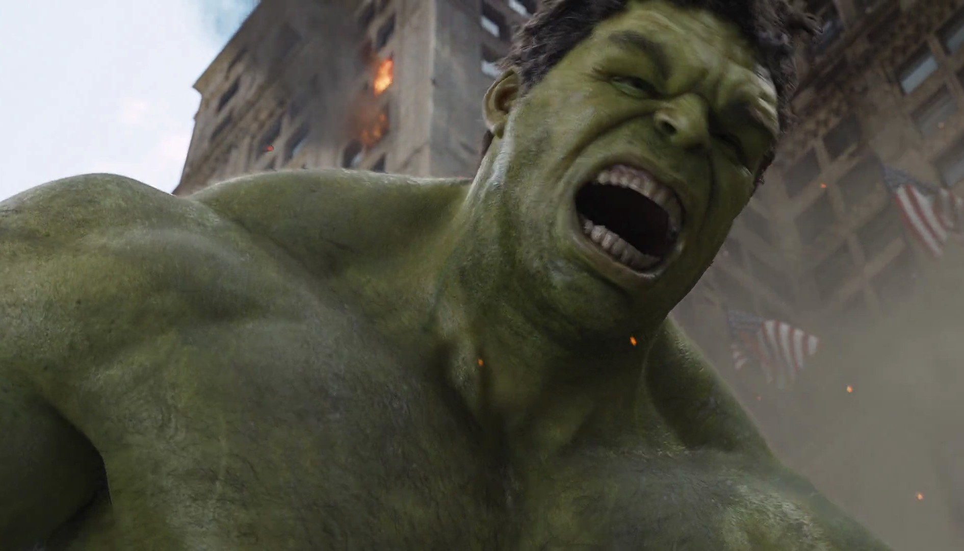Hulk trong Captain America: Civil War ảnh 1 Hulk trong Captain America: Civil War anh 1