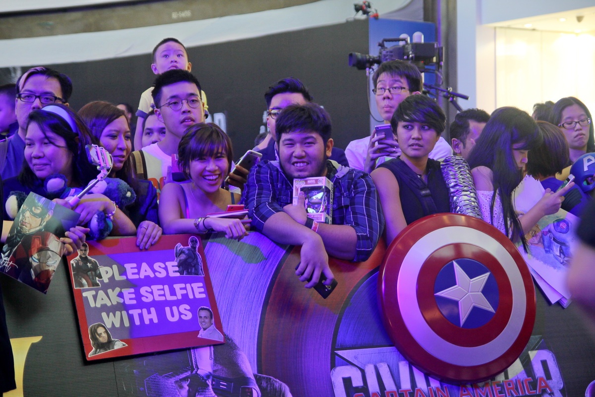 ra mat Captain America: Civil War tai Singapore anh 4