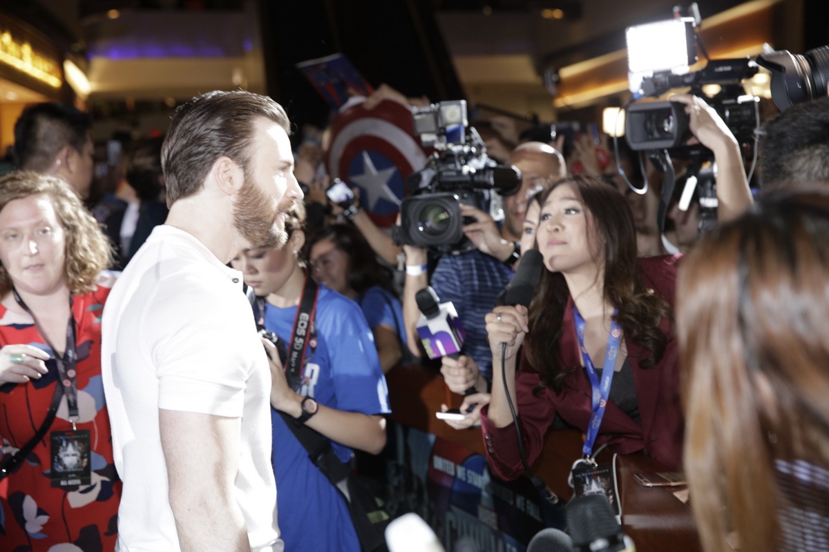 ra mat Captain America: Civil War tai Singapore anh 6