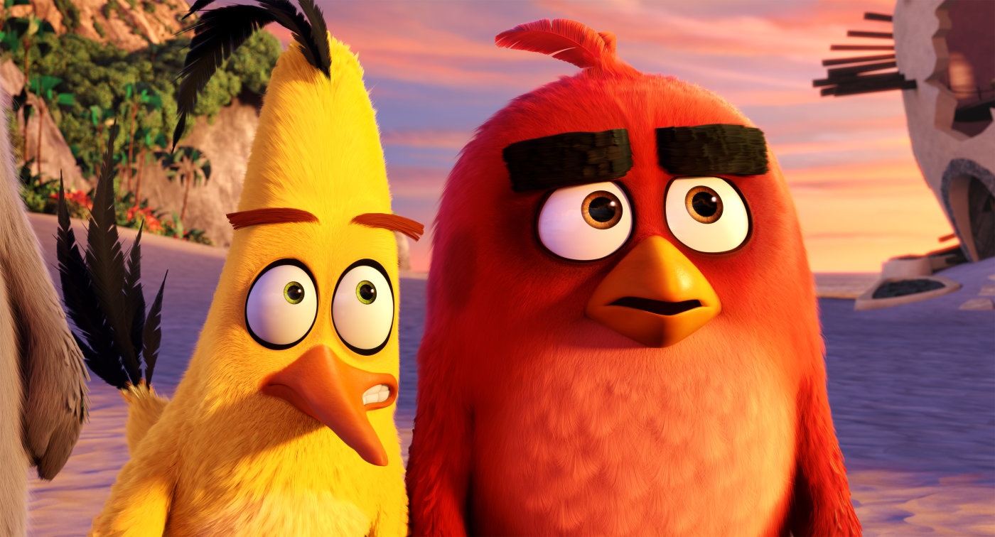 Trailer bo phim 'Angry Birds' hinh anh