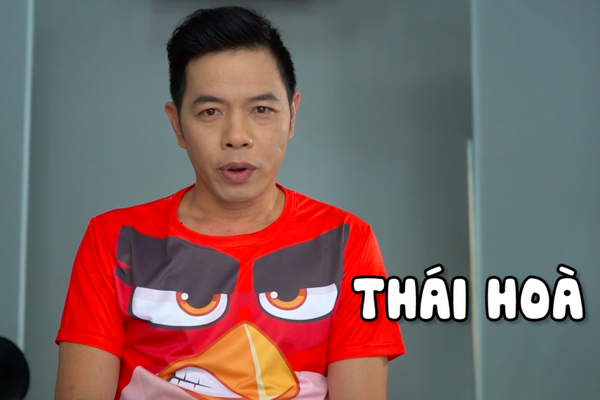 Thai Hoa long tieng cho chim Do trong ‘Angry Birds’ hinh anh