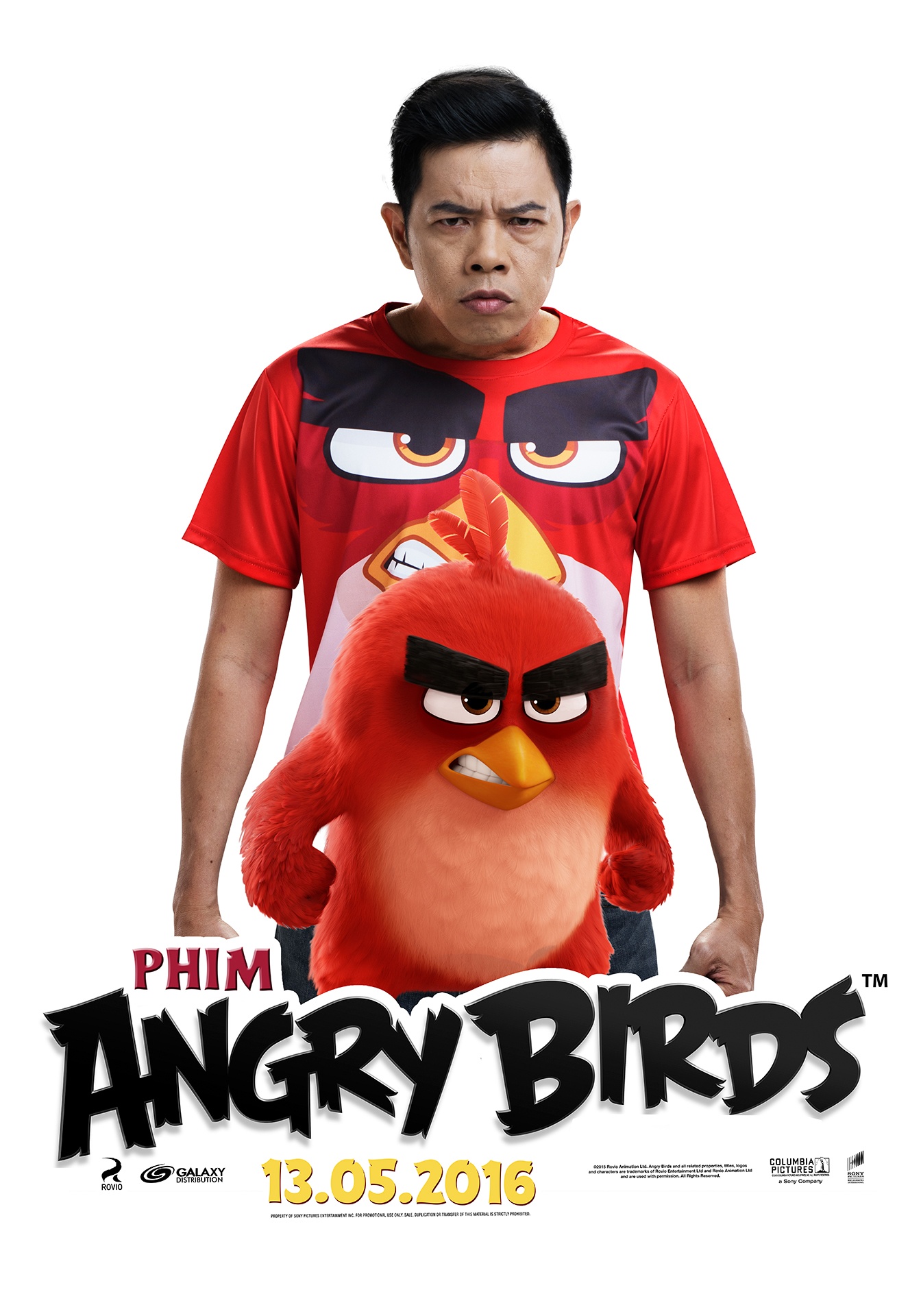phiên bản lồng tiếng Angry Birds ảnh 1 phien ban long tieng Angry Birds anh 1