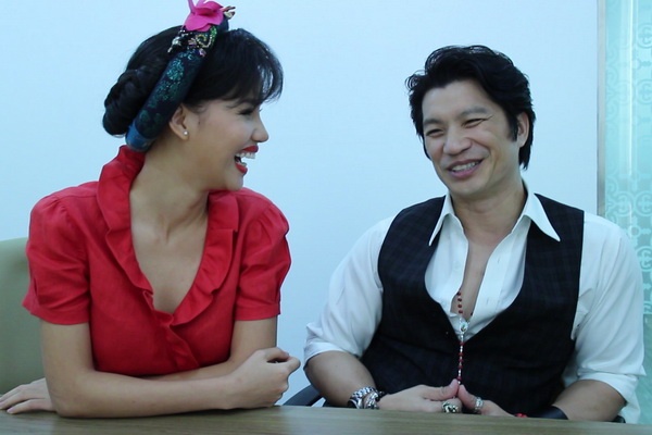 Vo chong Dustin Nguyen - Bebe Pham gioi thieu 'Co bao gio yeu nhau' hinh anh