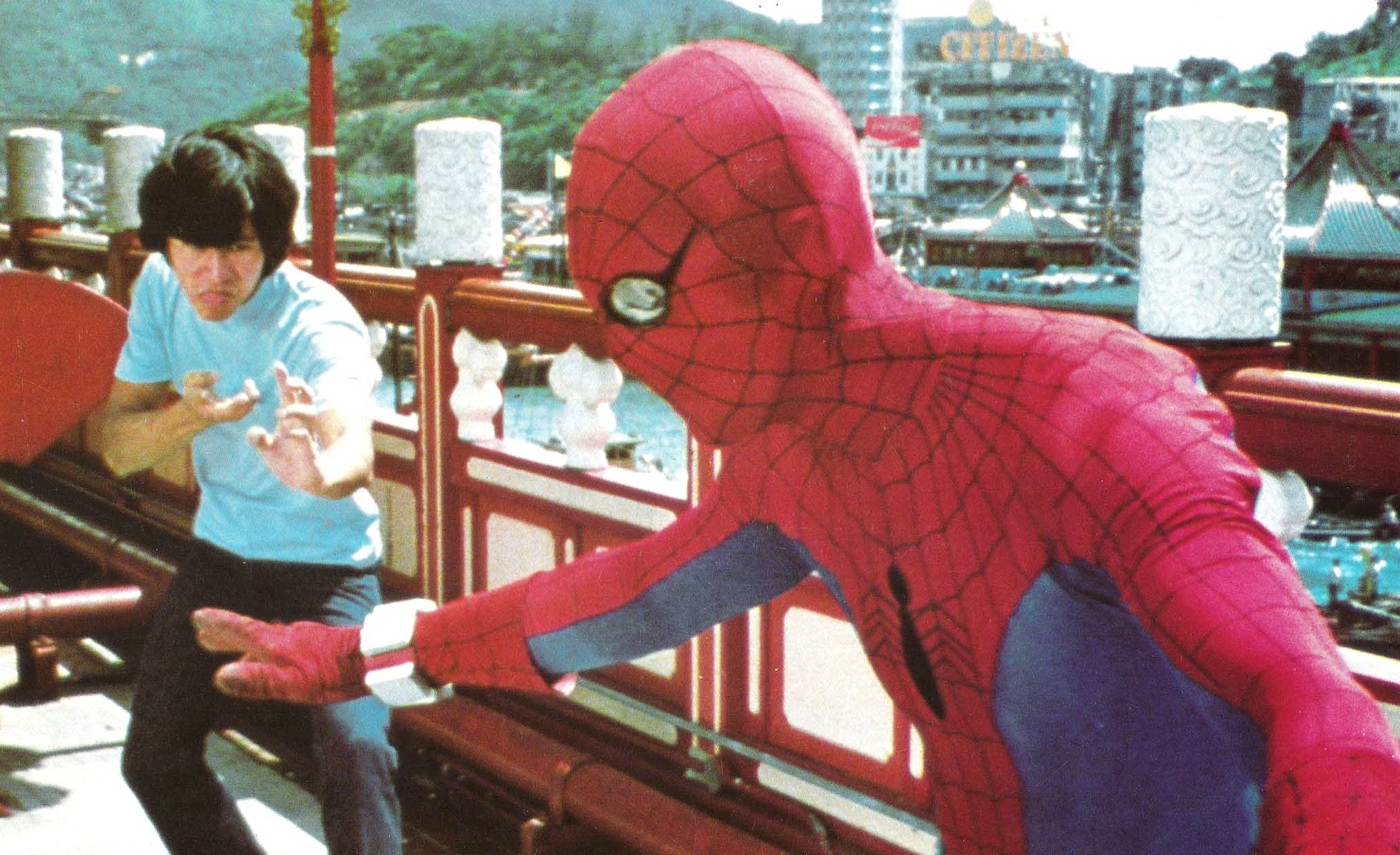 Người Nhện trên phim ảnh 1 Nguoi Nhen tren phim anh 1