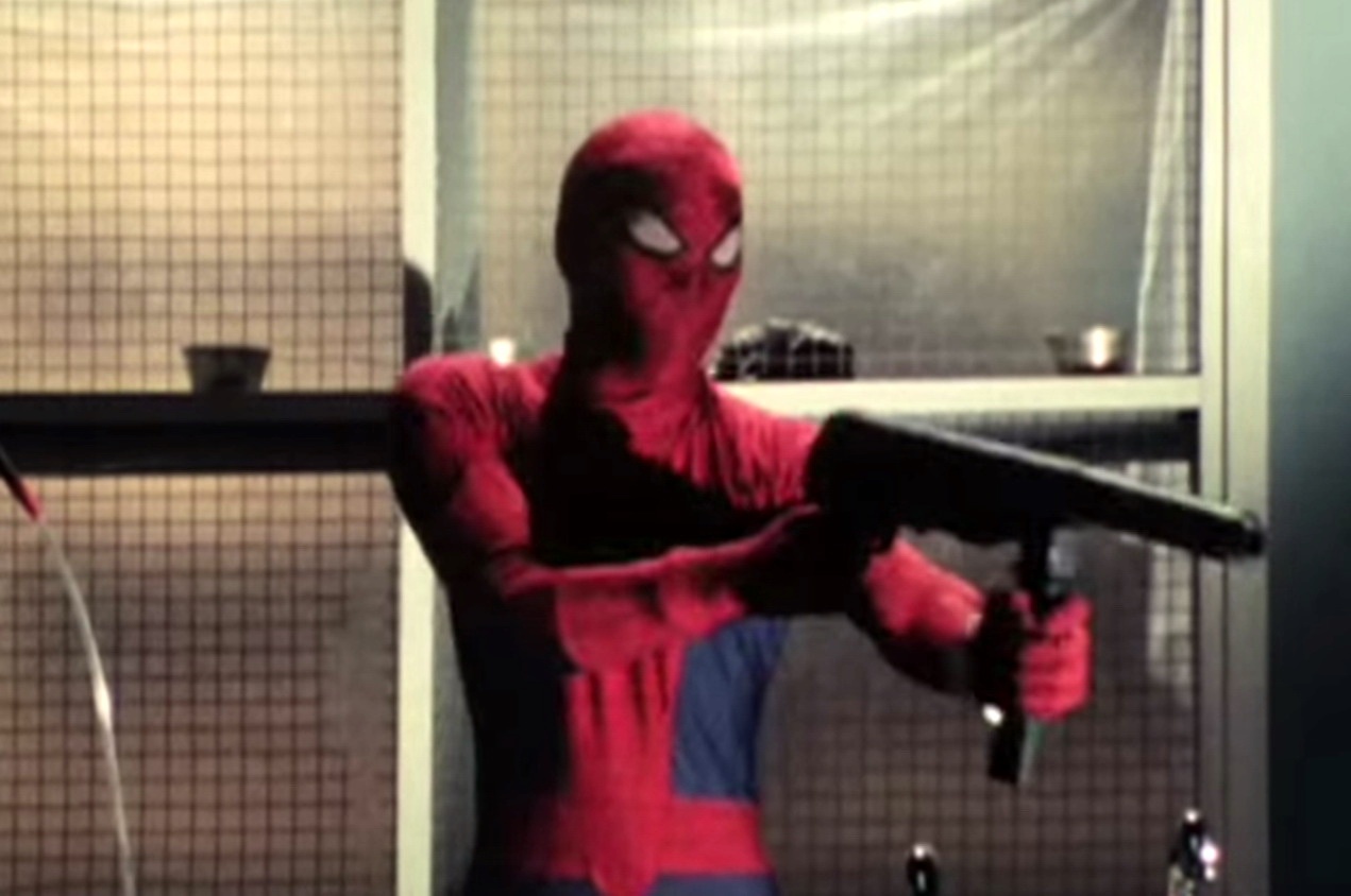 Người Nhện trên phim ảnh 2 Nguoi Nhen tren phim anh 2