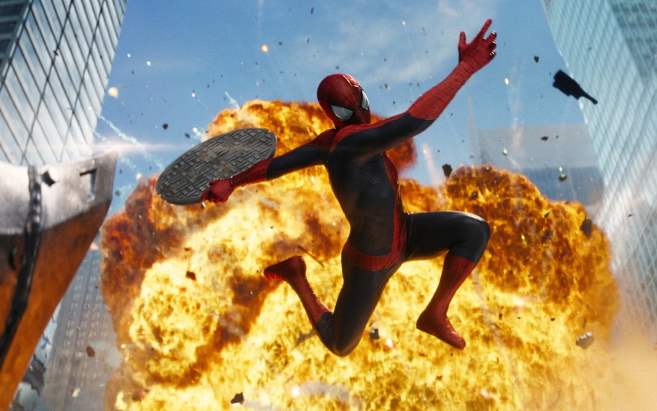 Người Nhện trên phim ảnh 7 Nguoi Nhen tren phim anh 7