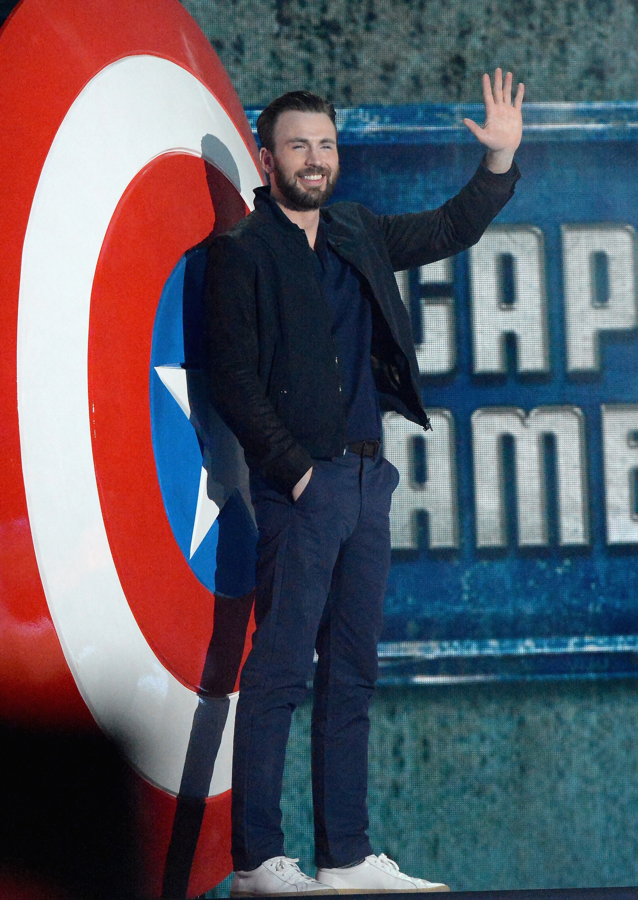 su nghiep Chris Evans anh 1