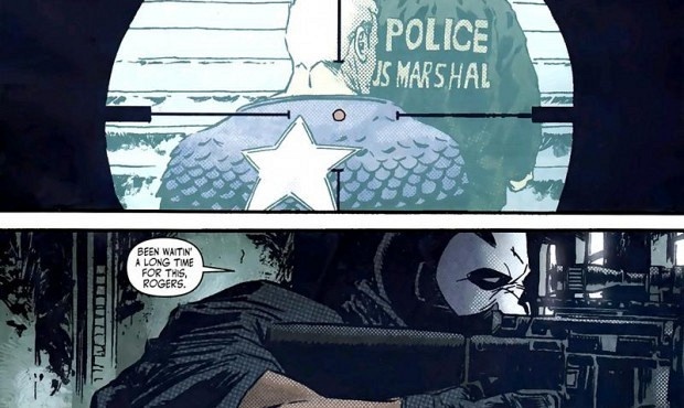 so sánh phim Civil War với truyện tranh ảnh 8 so sanh phim Civil War voi truyen tranh anh 8