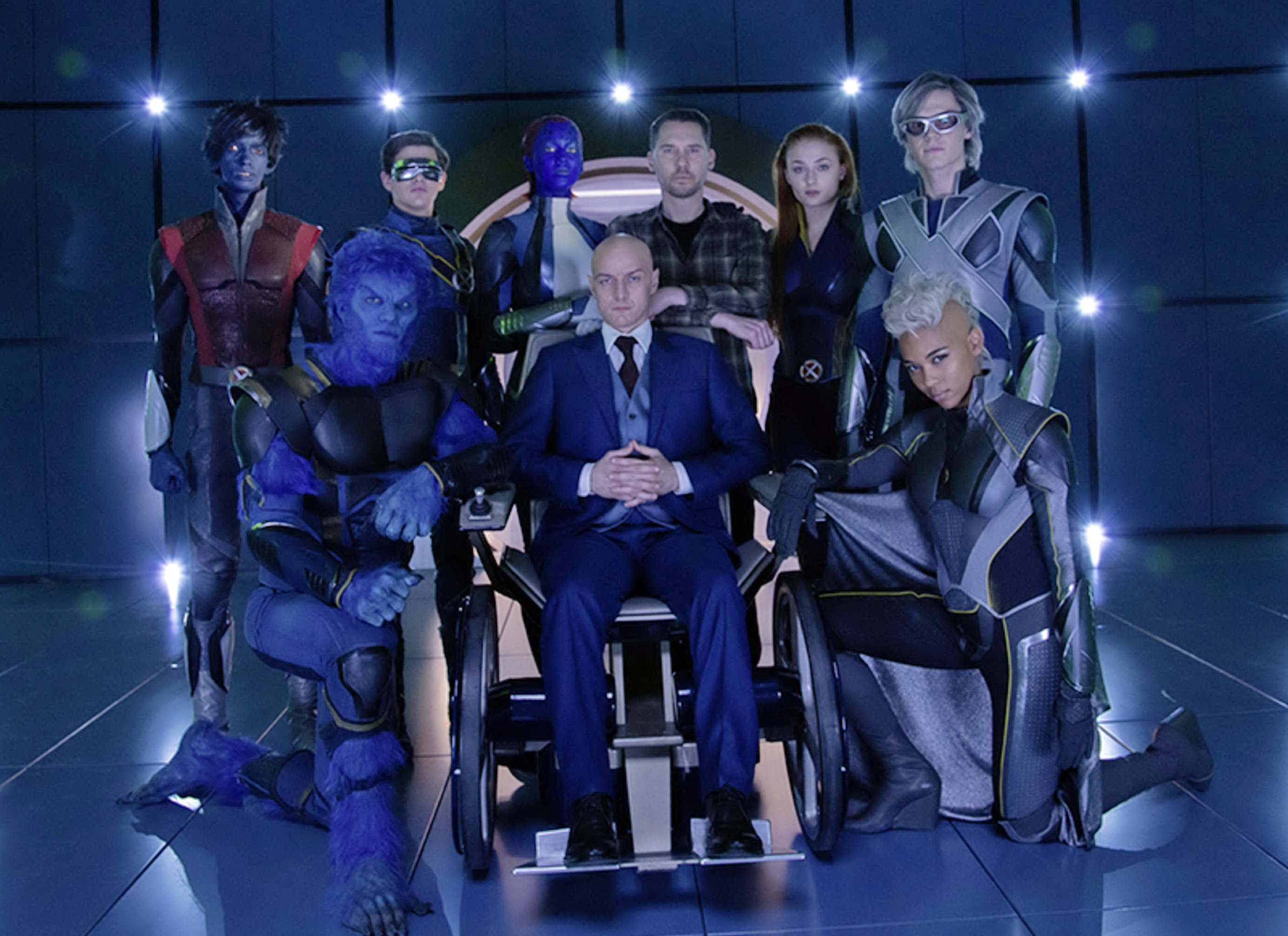 Deadpool xuat hien cung X-Men anh 1