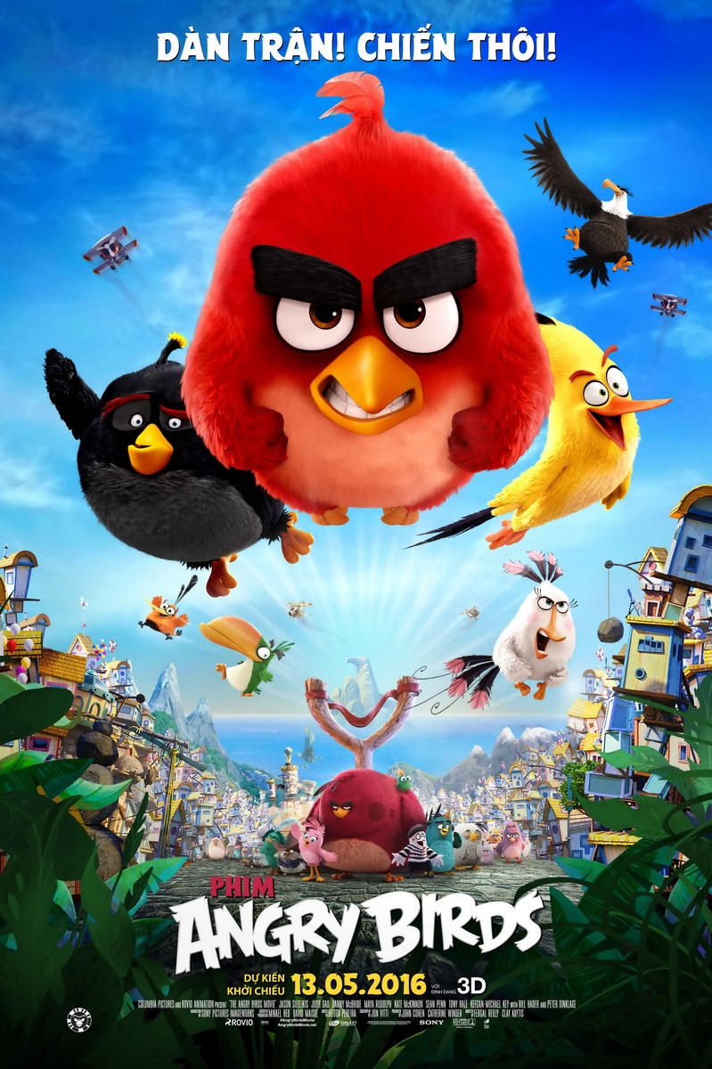 review phim Angry Birds ảnh 1 review phim Angry Birds anh 1
