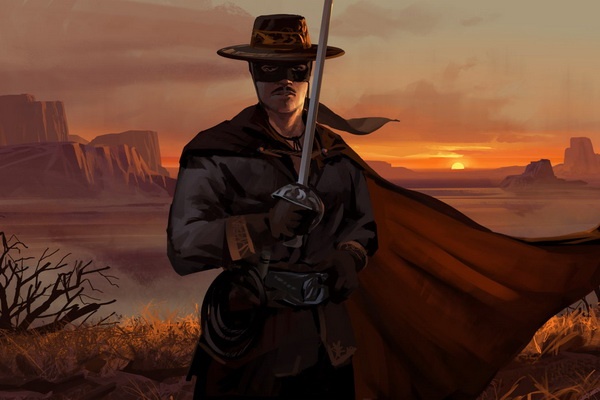 Hiep si Zorro moi lo dien hinh anh