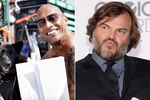 Jack Black duoc moi tham gia ‘Jumanji’ cung The Rock hinh anh