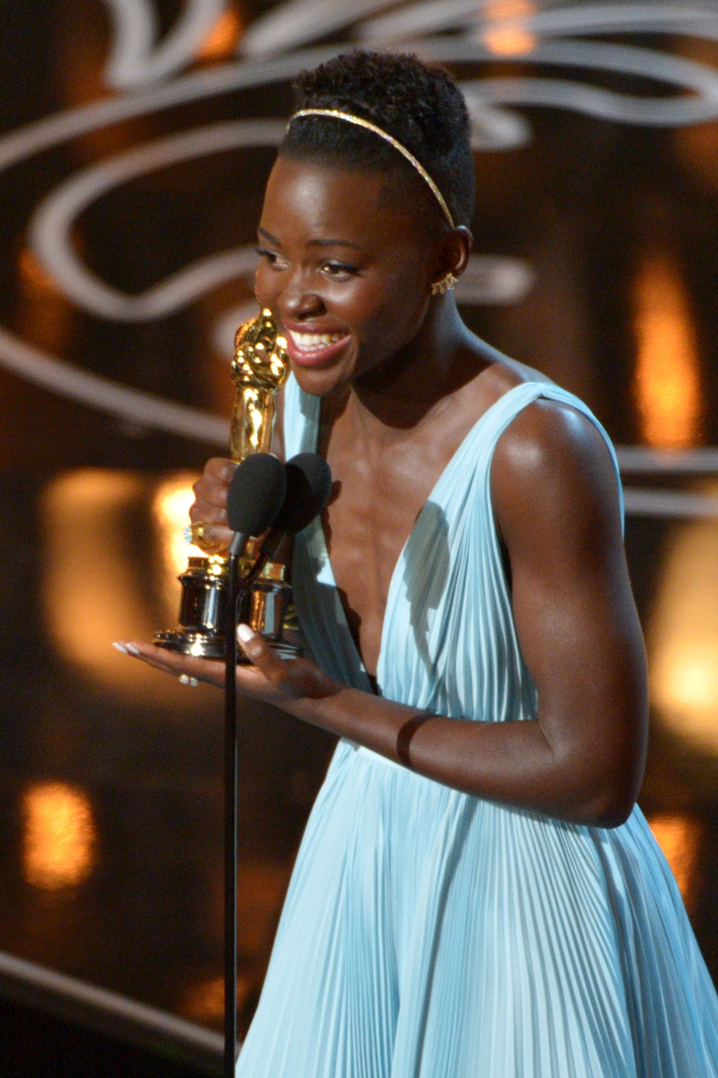 Lupita Nyong'o tham gia Black Panther ảnh 1 Lupita Nyong'o tham gia Black Panther anh 1