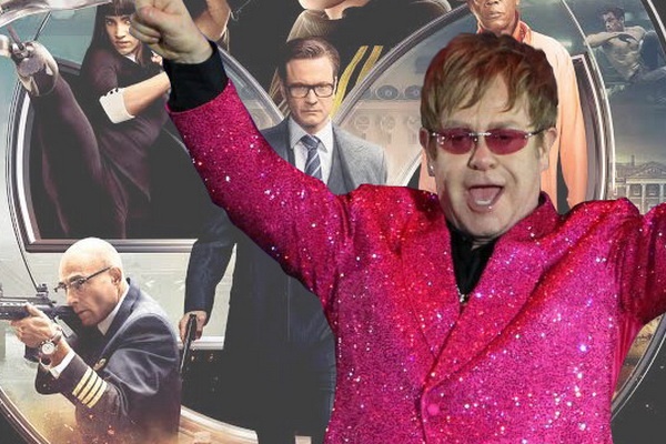 Elton John xac nhan tham gia ‘Kingsman 2’ hinh anh
