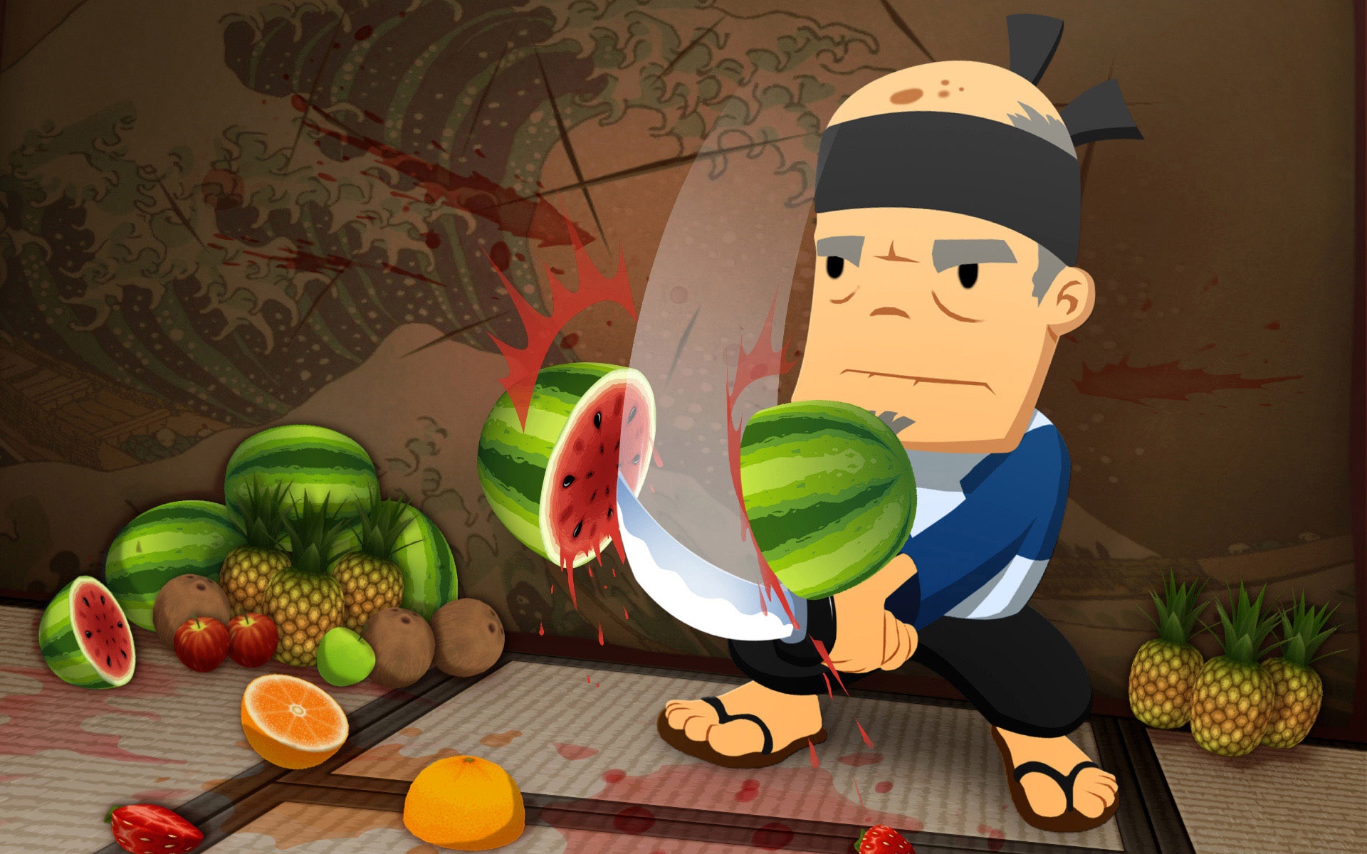 phim Fruit Ninja ảnh 1 phim Fruit Ninja anh 1