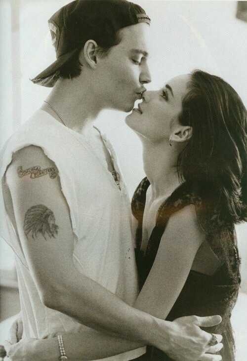 những người tình của Johnny Depp ảnh 5 nhung nguoi tinh cua Johnny Depp anh 5