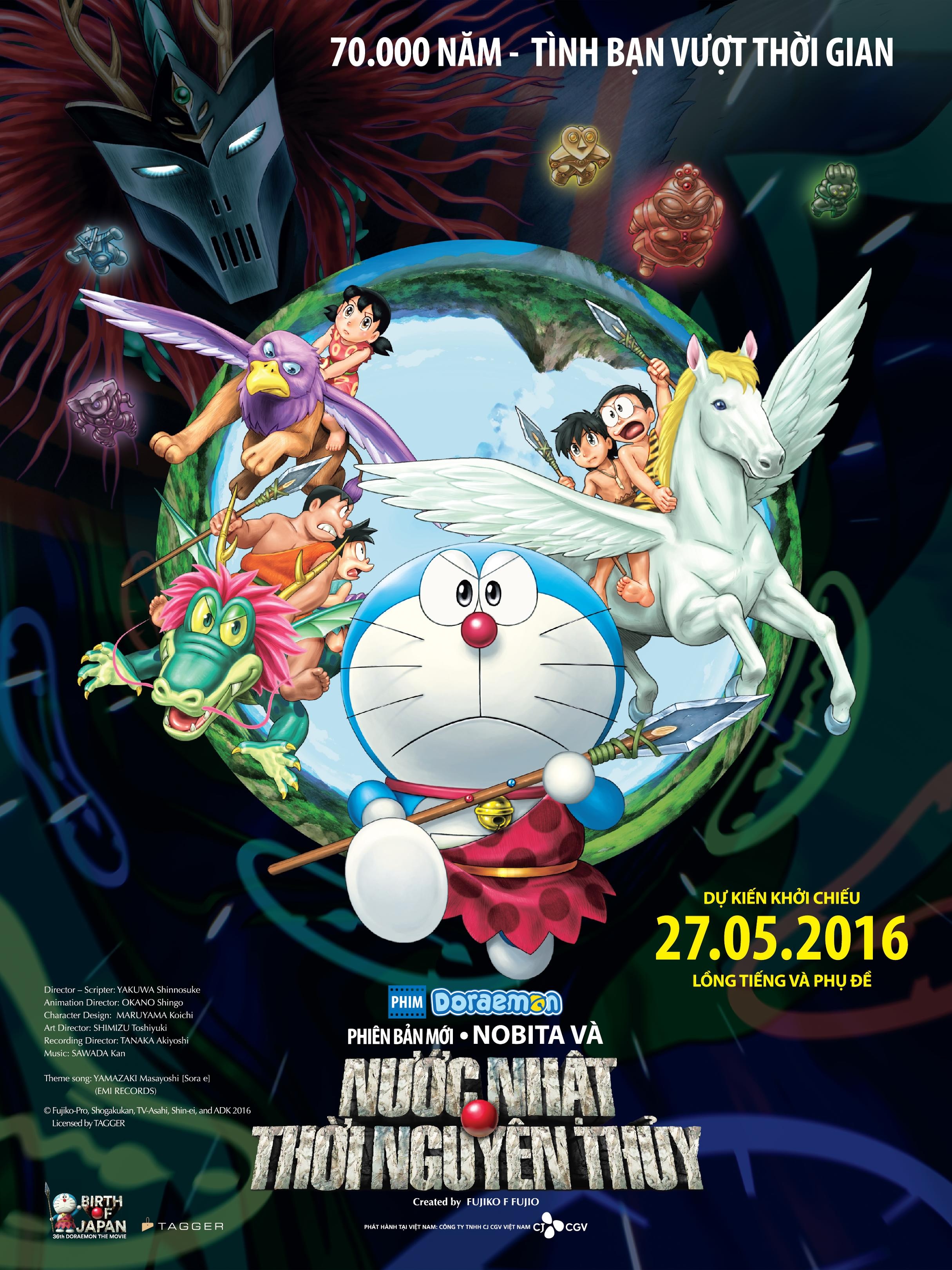 review phim Doraemon 2016 ảnh 1 review phim Doraemon 2016 anh 1