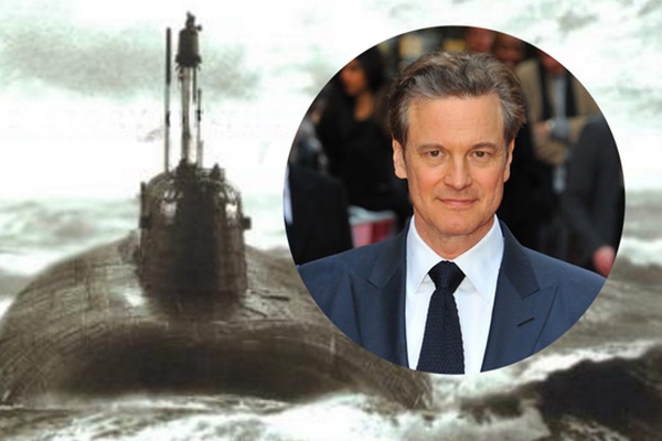 Tai tu Colin Firth tham gia phim ve tham hoa tau ngam Kursk hinh anh
