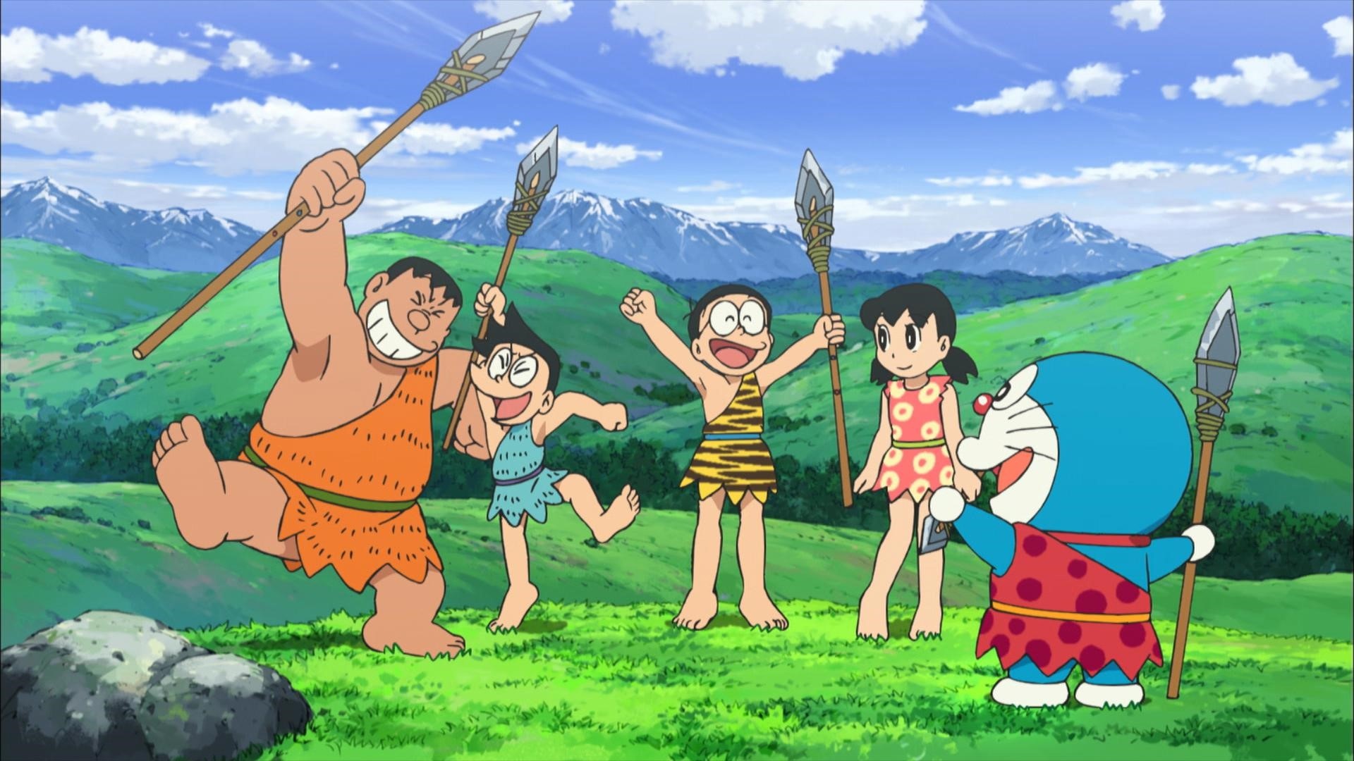 review phim Doraemon 2016 ảnh 3 review phim Doraemon 2016 anh 3