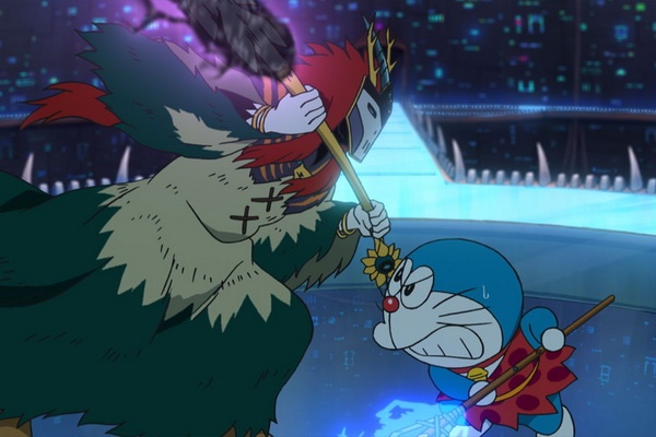 Trailer bo phim 'Doraemon: Nobita va nuoc Nhat thoi nguyen thuy' hinh anh