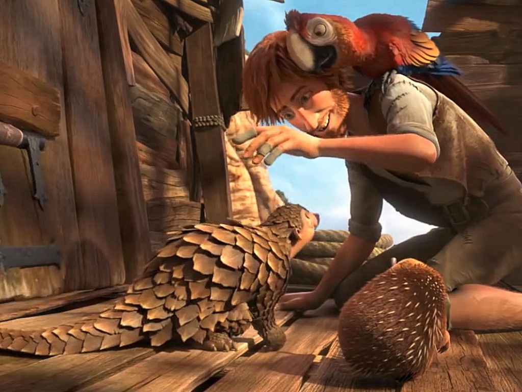 Trailer bo phim 'Lac tren hoang dao' hinh anh