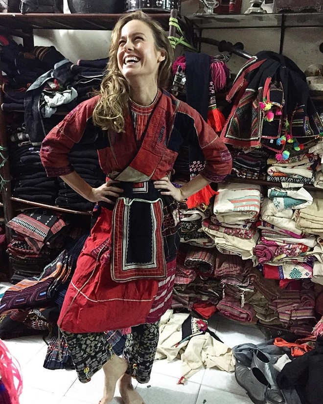 Brie Larson dong Captain Marvel anh 2