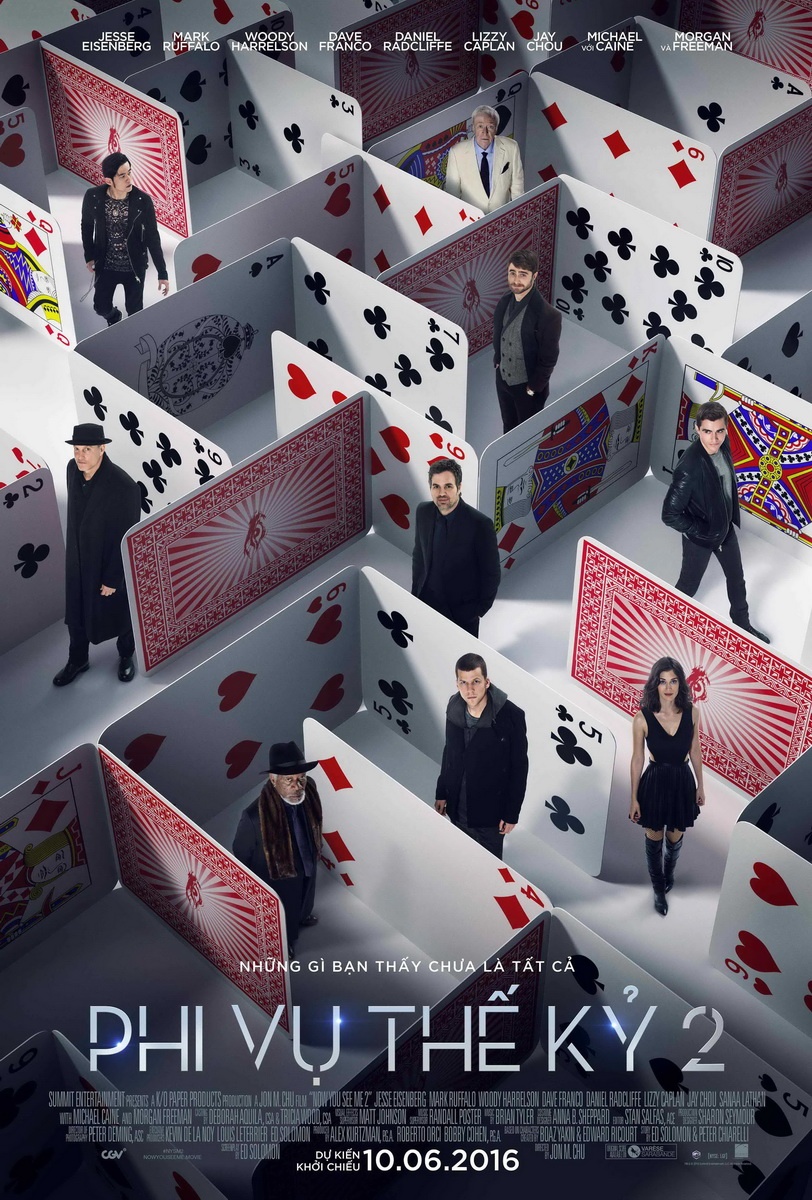 review Now You See Me 2 ảnh 1 review Now You See Me 2 anh 1