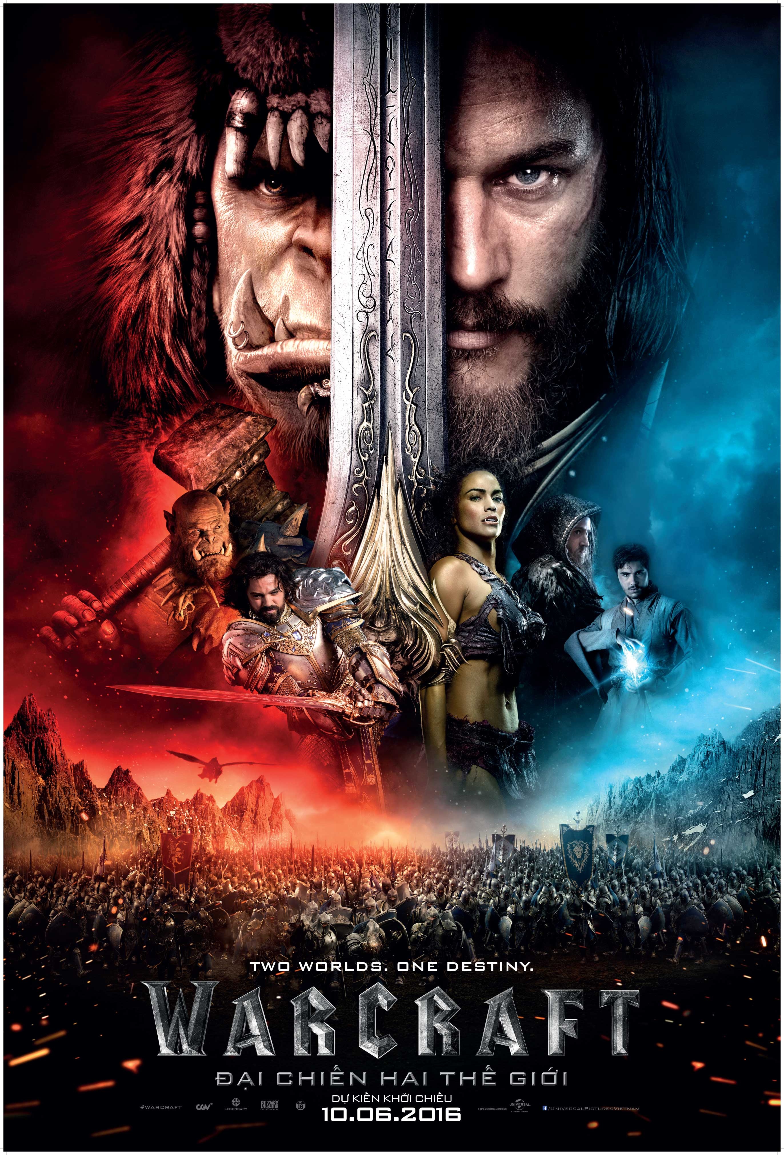 review phim Warcraft anh 1