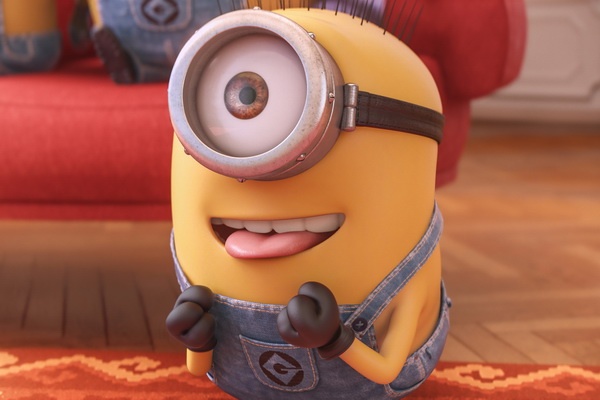 Cac Minion xuat hien cung ‘Dang cap thu cung’ hinh anh