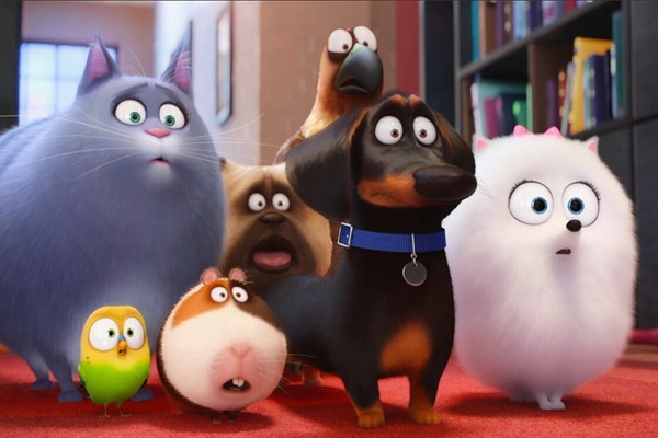 Trailer bo phim 'Dang cap thu cung' hinh anh