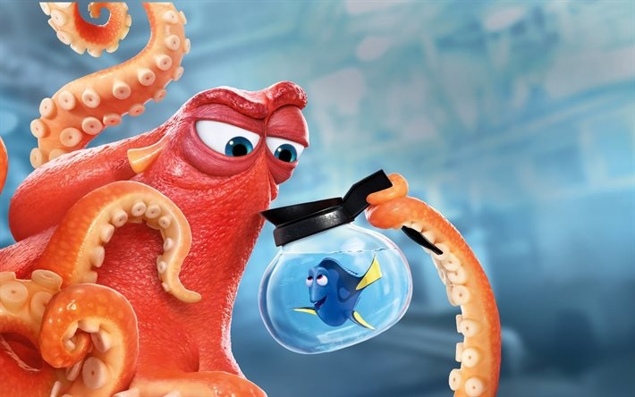 ‘Di tim Dory’ dai thang tai phong ve Bac My hinh anh
