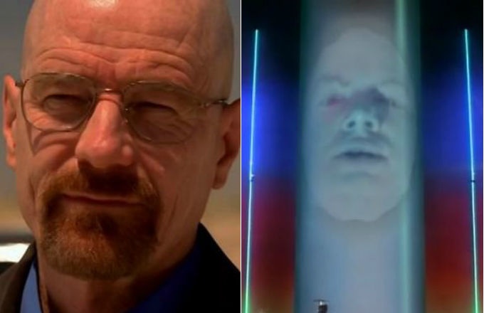 Sao ‘Breaking Bad’ lam su phu cua 5 anh em sieu nhan hinh anh