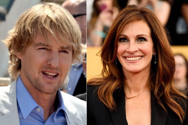 Owen Wilson lam chong Julia Roberts trong phim moi hinh anh