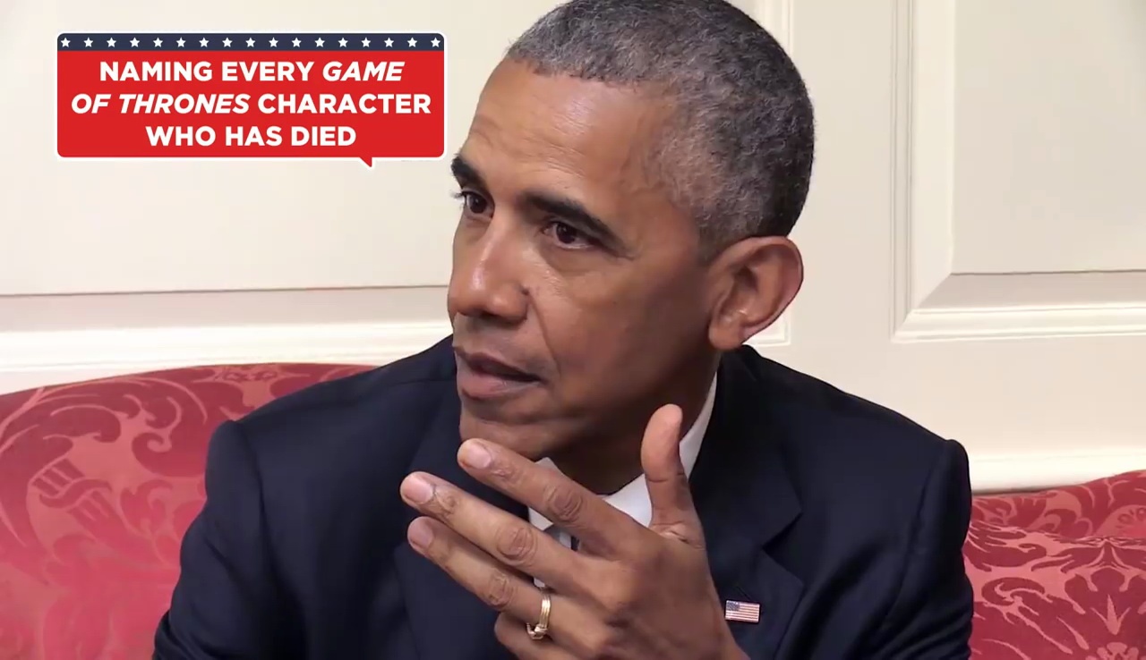 Tổng thống Obama và Game of Thrones ảnh 1 Tong thong Obama va Game of Thrones anh 1
