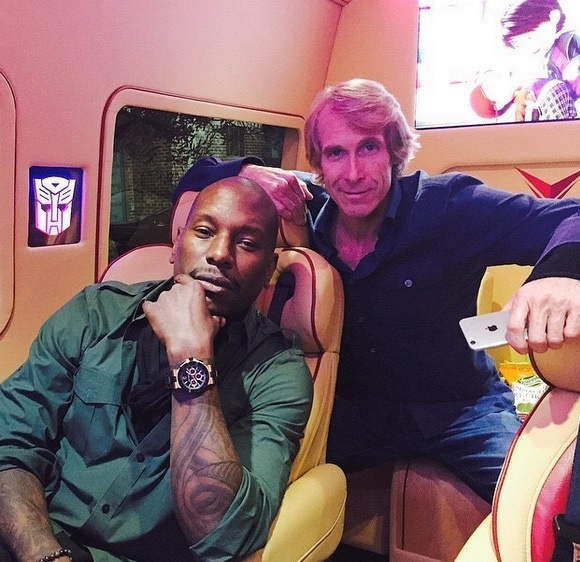 Tyrese Gibson trong Transformers 5 ảnh 1 Tyrese Gibson trong Transformers 5 anh 1