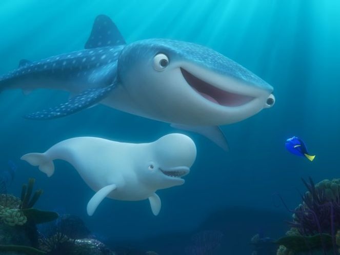 ‘Di tim Dory’ lap hat-trick tai phong ve Bac My hinh anh