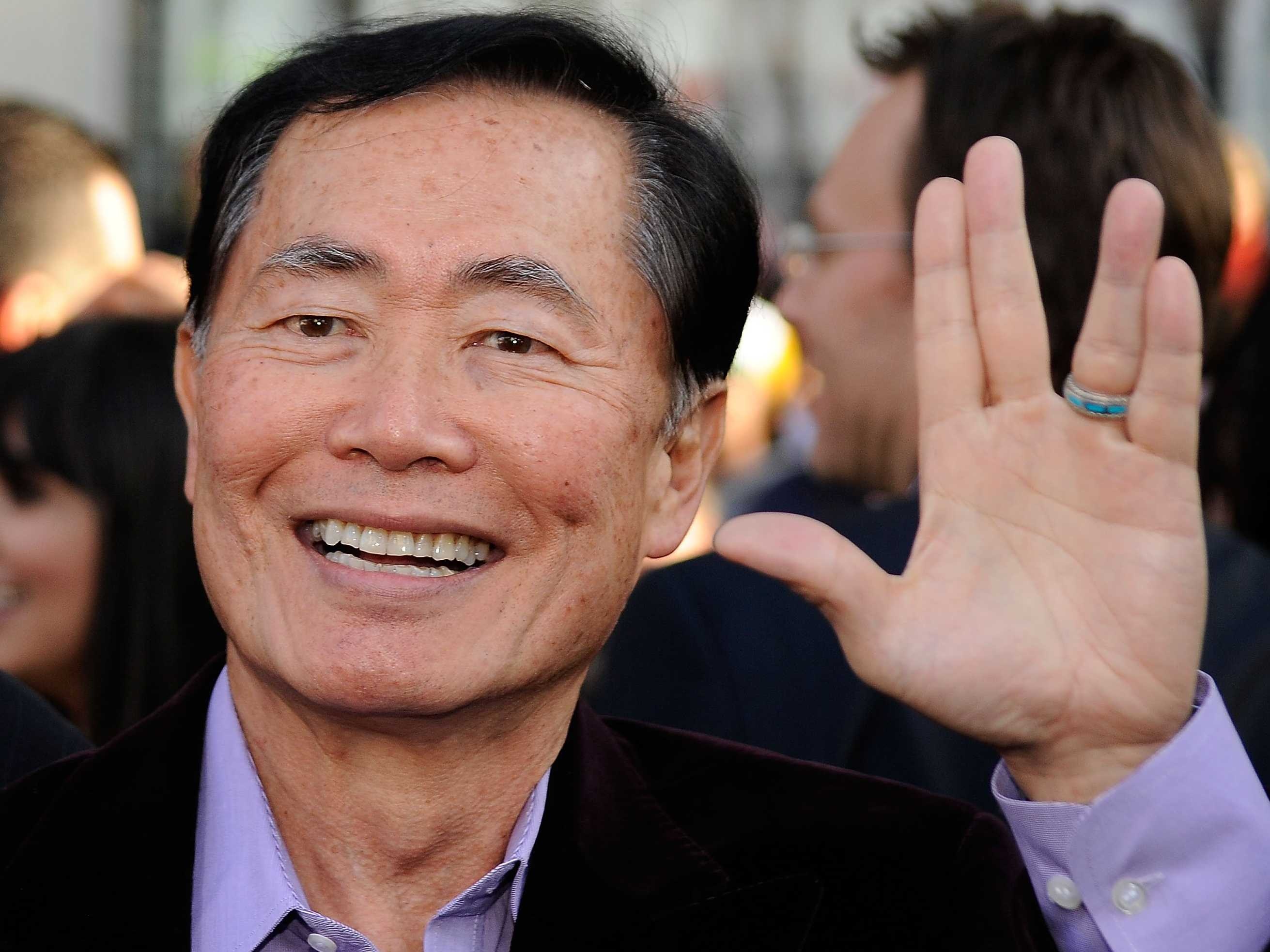 Hikaru Sulu dong tinh anh 2